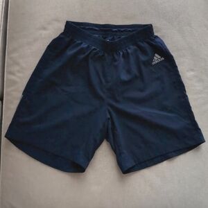Adidas 7" Energy Running Shorts, navy blue, size small